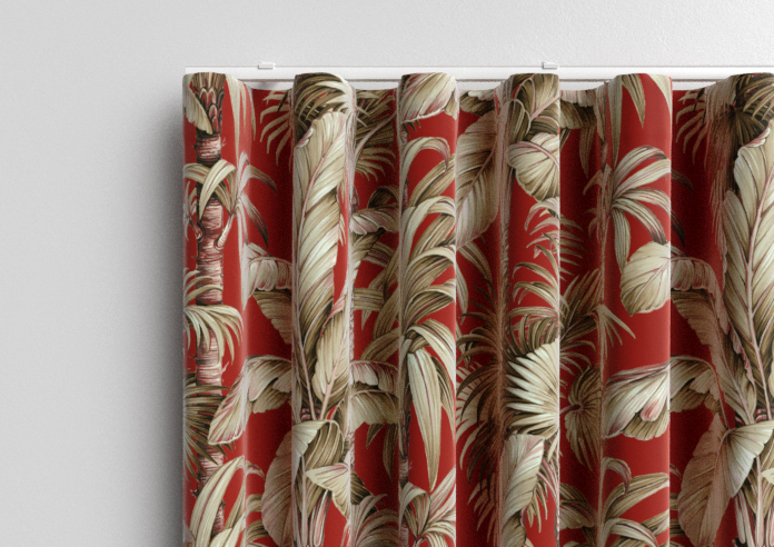 Tripura, Cinnabar - Made to Measure Curtain - Image 13